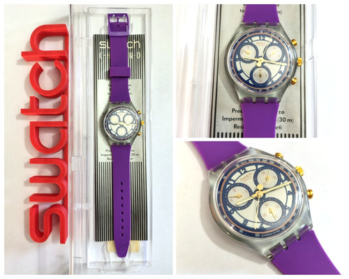 Swatch chrono scn107 honeytree - swatch,