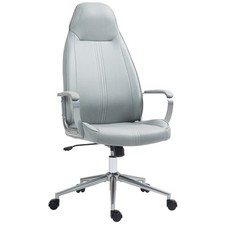 HOMCOM Chaise de bureau