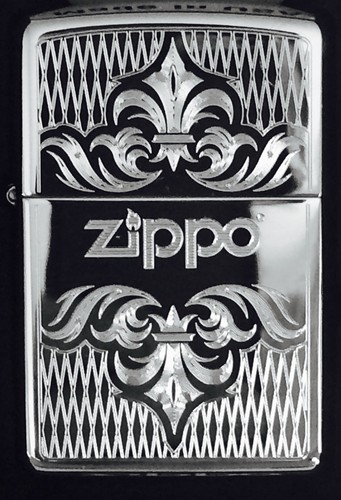 Zippo windproof chrome - windproof, lighter