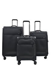 Valises Noires Légères À 4