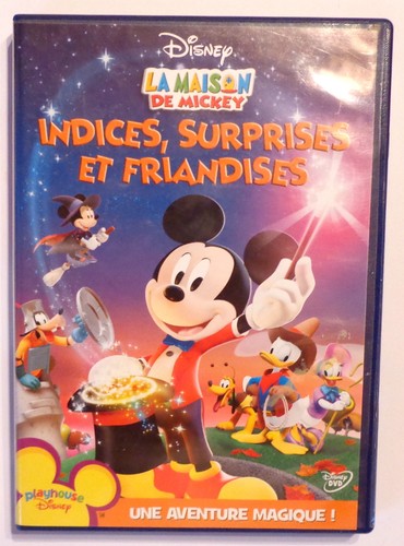 Dvd walt disney maison de - disney,