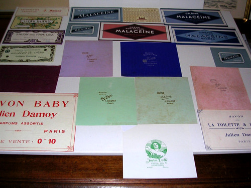 Lot étiquettes de - lot,