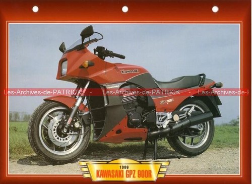 Kawasaki gpz 900 - kawasaki, ninja