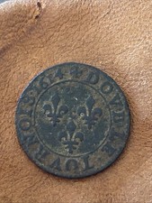 Double Tournois Louis XIII