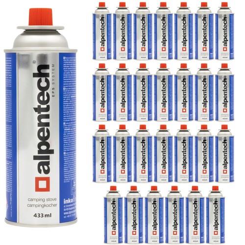 Alpentech cartouches gaz 433 - alpentech,