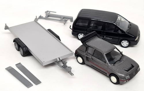 Herpa peugeot 806 205 - 1/87,