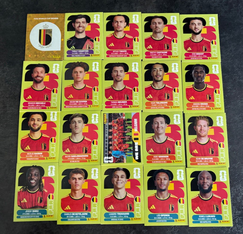 Panini world cup 2026 swiss - world,