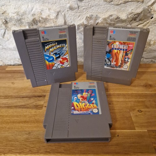 Lot jeux nintendo nes mb - lot,