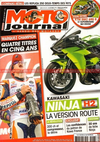 Moto journal 2117 - moto,