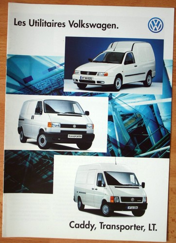 Rare catalogue les utilitaires