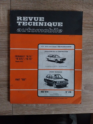 Revue technique fiat - technique,