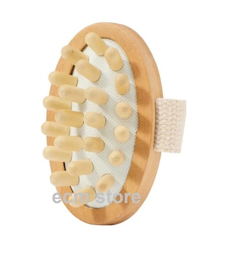 Green barbès brosse massant - green,