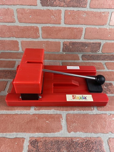 Sizzix red original die - original, cutter
