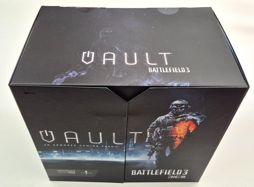 Coque vault pour xbox 360 - coque,