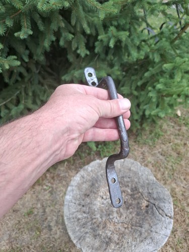 Ancienne poignée porte - ancienne,