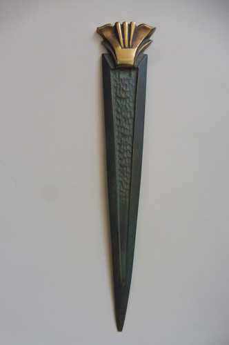 Coupe papier ouvre lettre art - coupe-papier, ouvre-lettre