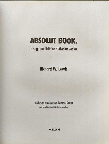 Absolut book saga - absolut, book: