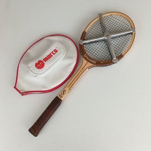 Raquette tennis ancienne - raquette,