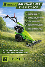 Tondeuse À Gazon Zipper