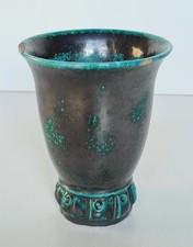 Vase en céramique Art-déco