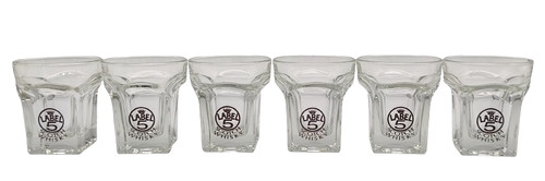 Lot verres label 5 - lot, de