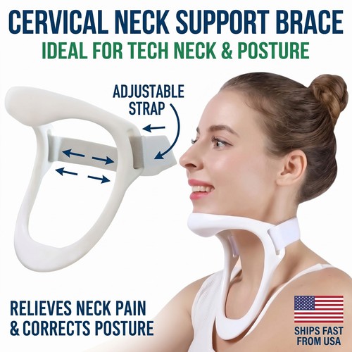 Cervical neck brace posture - brace,
