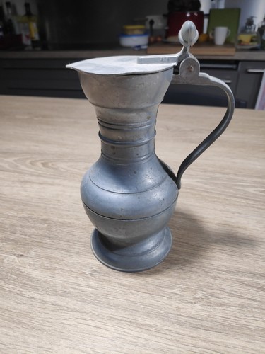 Petit pichet ancien - , Étain