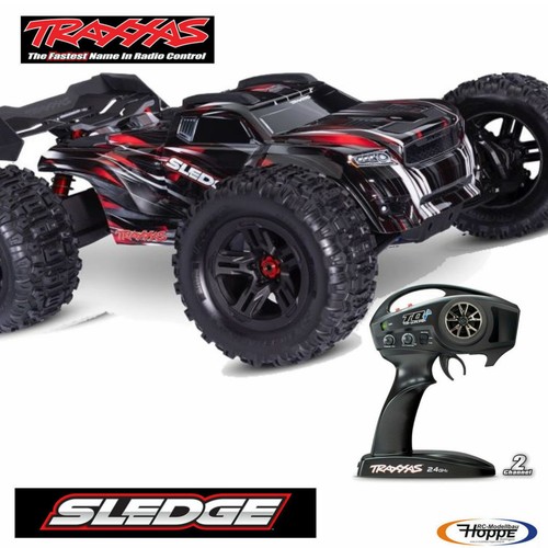 Traxxas trx95096 rouge - traxxas, trx95096-4-rouge