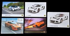 5x Lotus Exige Brochure Brochure Sheet Collection 80