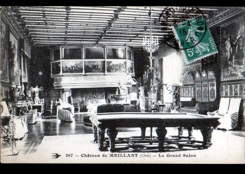 Meillant billiard game at - game,