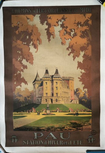 Affiche ancienne originale - affiche,