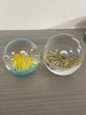 A25- Lot De 2  Sulfure Presse