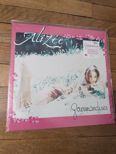 Alizée gourmandises vinyle - alizée,