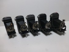 PONTIAC  LOT DE 5 FOLDING PONTIAC BLOCK METAL 41 TOUS DIFFERENTS