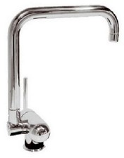 franke mitigeur évier chromé