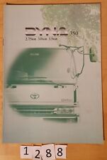 TOYOTA DYNA 350 Prospectus