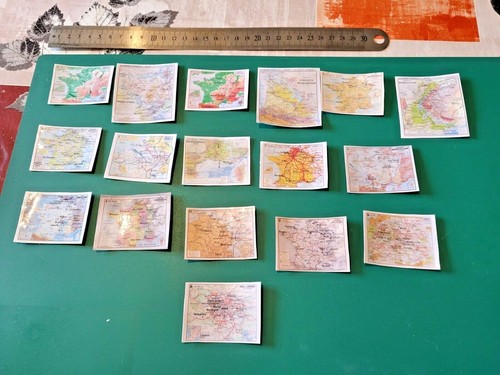 Cartes scolaires - cartes,
