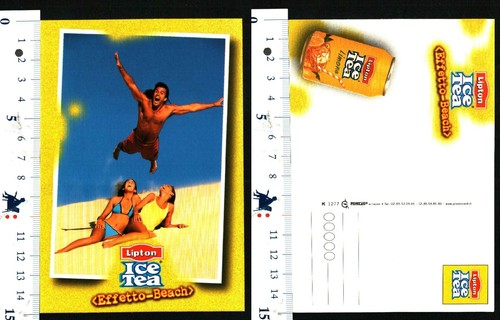 Lipton ice tea effet beach - -,