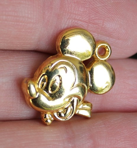Beau pendentif mickey metal - beau, en