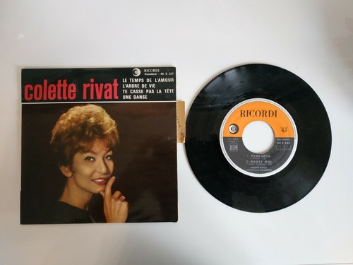 Vynil tours vintage - 45, 1962