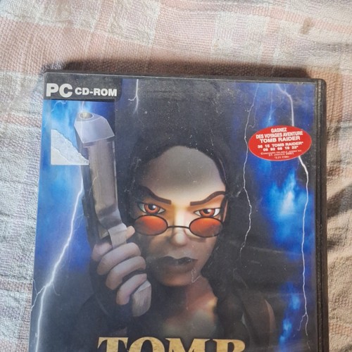 Tomb raider jeu rom en - cd-rom,