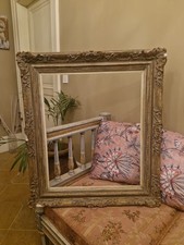 Cadre Ancien Patiné Style