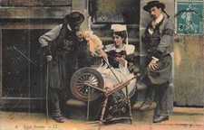 CP TYPES BRETONS WHEEL - 66569