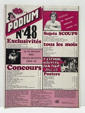 Revue PODIUM 48 Claude