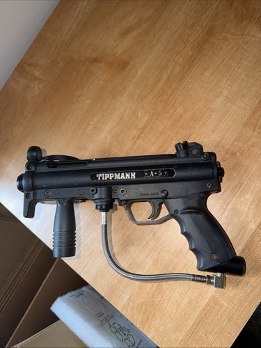 Tippmann paintball gun - tippmann, a-5