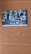 Postcard MILITARY ANGLO INDIAN ARMY INDIAN CUISINE