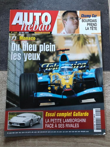 Auto hebdo 1445 revue - hebdo, n°1445