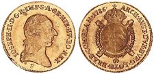 RDR Habsburg-Hall-Netherlands-Belgium 1/2 Soverain d'Or-Gold 1786 120973