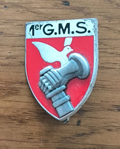 Insigne gms groupement de - insigne,