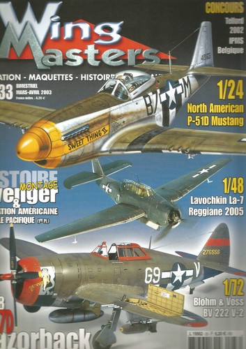 Wing masters avenger - masters, n°33
